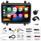 10" Double Din Car Stereo Radio for Cadillac SRX 2004 2005 20006 2007 2008 with Wireless Carplay Android Auto, 2+64G Touchscreen Car Radio GPS WiFi Bluetooth GPS Navigation FM RDS AHD Backup Camera