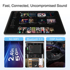 13.1 Inch Car Stereo Radio for Dodge Ram 1500 2500 3500 2013-2018 Manual AC