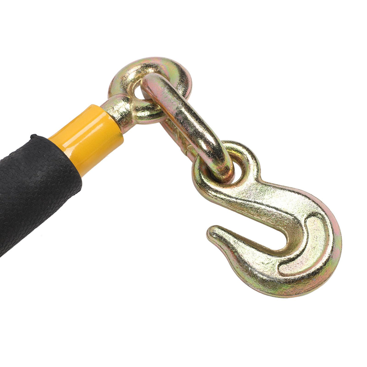 12,000lbs Ratchet Load Binder with Detachable Handle for Easy Storage, Anti Slip, Cast Steel, 4 Set Ratchet Chain Binder (3/8-1/2)(5/16-3/8)