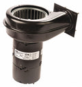 Round Shaded Pole OEM Specialty Blower, Flange: Yes, Wheel Dia: 3-13/16", 240VAC