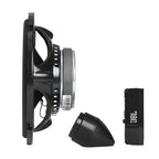 JBL Stage 3637F 3-Way + Stage 3607CF Car Speakers Bundle – 660W Max Combined Power, 6.5" Coaxial & Component System with Crossovers - Full Vehicle Audio Upgrade