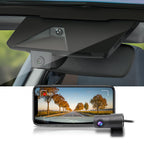 Fitcamx Front 4K+Rear 1080P Dash Cam for 2025-2026 Kia K4 (Part No#GG100)