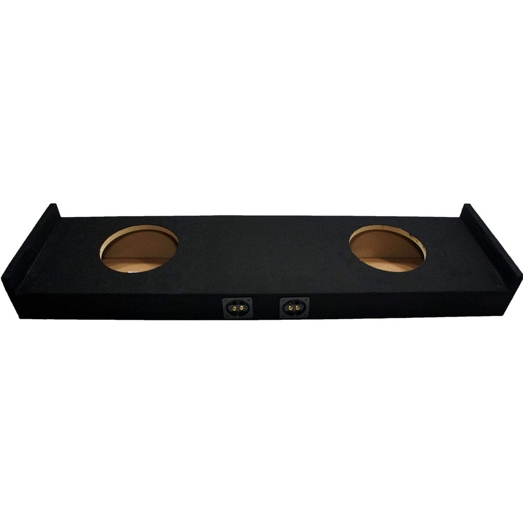 Alpine SWT-10S4 Dual 10" Sub Box S-A60M Amp Fits 2015-2025 F150 SuperCrew