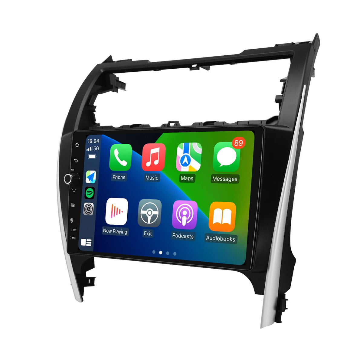 JOYING Car Radio for Toyota Camry 2012 2013 2014, Android 13 Head Unit 10.1 Inch IPS Touch Screen Car Stereo Plug and Play with Wireless Carplay & Android Auto, Mirror Link, FM, GPS, SWC(JY-TT170N8)