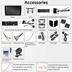 Car Stereo for Hyundai Sonata 2011-2015 - 9 Inch Touchscreen CarPlay