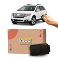 MPC Remote Start Kit Compatible with Ford Edge 2007 2008 2009 2010 | Plug and Play | Push Lock 3X to Start | Key to Start Vehicles | Easy Install | USA Tech Support
