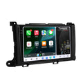 JOYING Car Radio for Toyota Sienna 2011-2014 Android 13 Head Unit 9.5" 2K QLED Touch Screen Car Stereo 12GB+256GB with Carplay & Android Auto, GPS Navigation, Bluetooth, SWC, AM/FM(JY-TT176N12)
