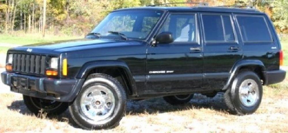 10" Stealth Sub Enclosure for 1984-2001 Jeep Cherokee Dark Gray