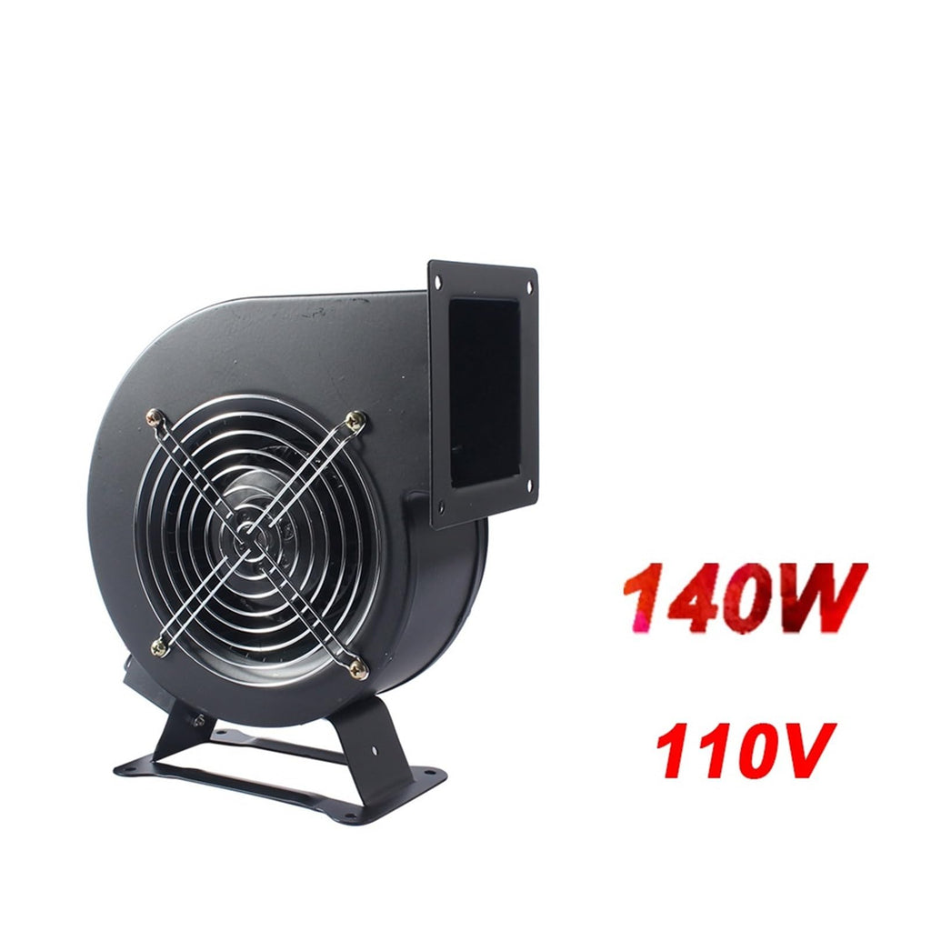 140W Small dust Exhaust Blower Inflatable Model Centrifugal Blower air Blower 150FLJ17 220V 110V 380V(110V,US)