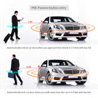 EC002PP-T2 Remote Starter PKE kit Push Start Button fit for Select Toyota Camry CAN Bus Compatible (Fit for Key Start Petrol Camry 2006-2014)