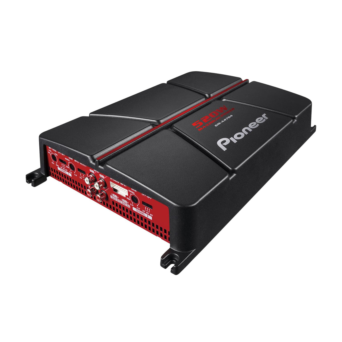Pioneer GM-A3702 500W Max Class AB Bridgeable 2-Channel Car Amplifier (Pack of 6)
