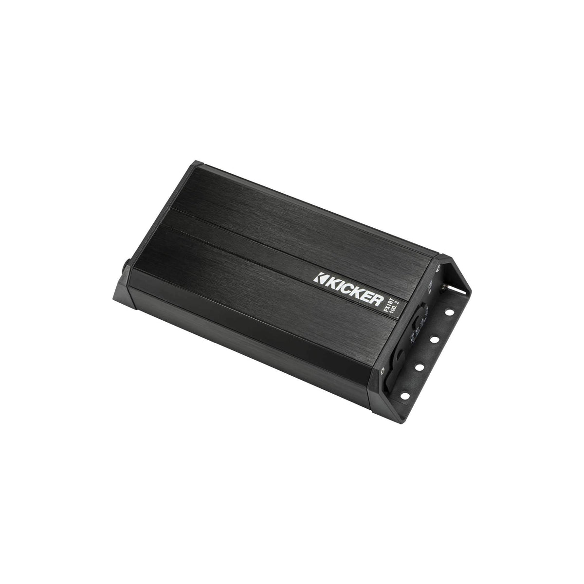 Kicker PXIBT100.2-2x50-Watt Full-Range Amplifier/Controller w/Bluetooth Interface