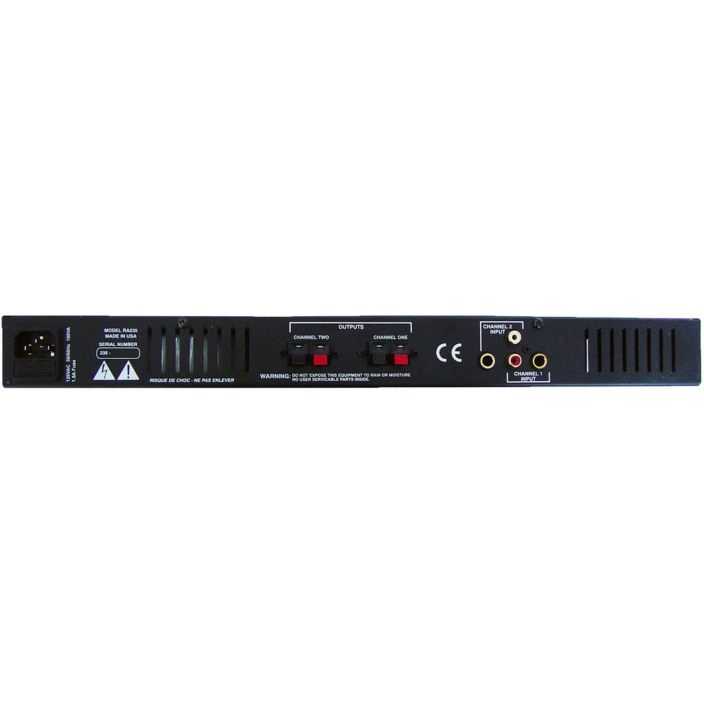Rolls RA235 2-Channel 35W/Channel Amplifier