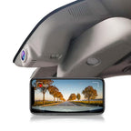 Fitcamx Front 4K+Rear 1080P Dash Cam Suitable for Benz GL 2013-2016 & ML 2012-2015 (HD2-6008), OEM Factory Look, 2 Way HD Video, Built-in WiFi & APP, Loop Recording, G-Sensor, Easy to Use, 128GB Card