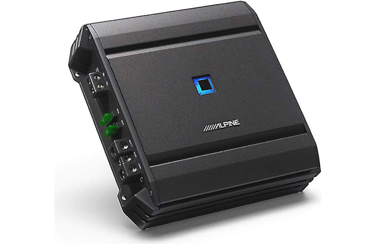 Alpine SWT-10S4 Dual 10" Sub Box S-A60M Amp Fits 2015-2025 F150 SuperCrew