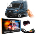 MPC Remote Start Kit Compatible with Ford Transit w/ 12" Screen ONLY (2022-2027) || Plug and Play || Lock-Unlock-Lock to Start || No Horn Honk || USA Tech Support