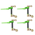 GXYWADY 4PCS Foldable Chain Binder 5/16"-3/8" G70 7100lbs