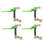 GXYWADY 4PCS Foldable Chain Binder 5/16"-3/8" G70 7100lbs