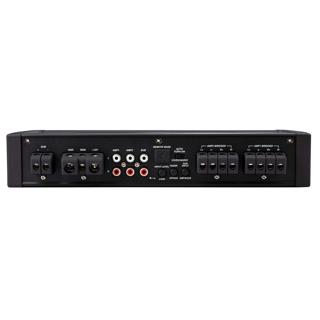 Kicker 48KXMA9005 KXMA900.5 5-Channel Marine Amp 4x125W 400W Sub (Renewed)