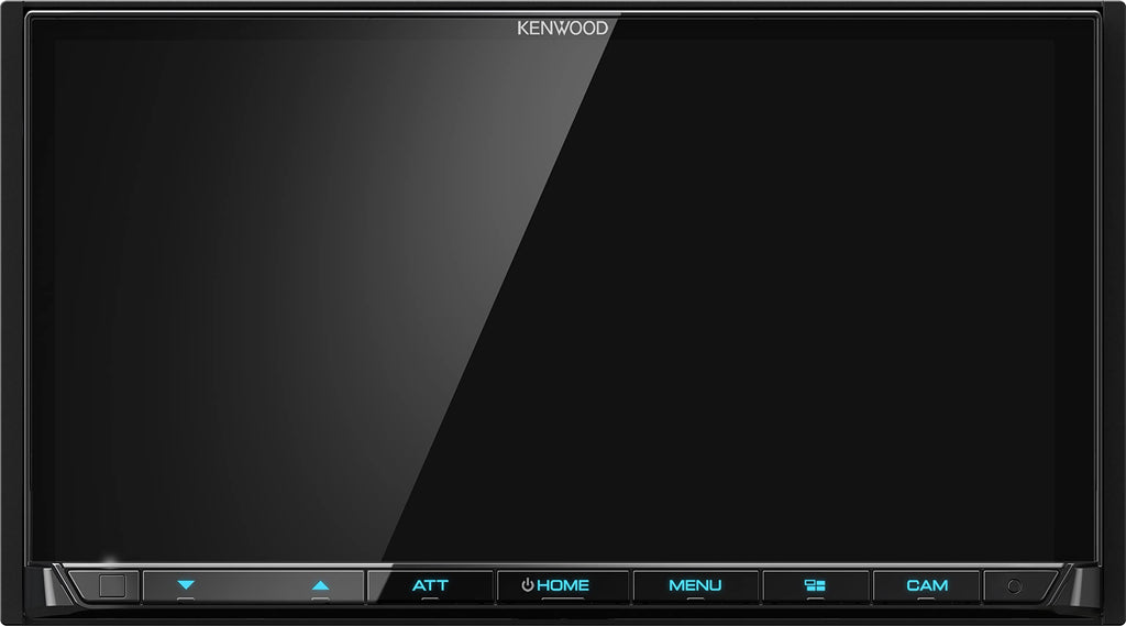 KENWOOD DMX8021DABS - 7" Digital Media AV Receiver with Wireless CarPlay & Android Car (4 x 50W, DAB+/FM, BT, 3 x Pre-Out 4V, USB-C, iPod/iPhone Controller)