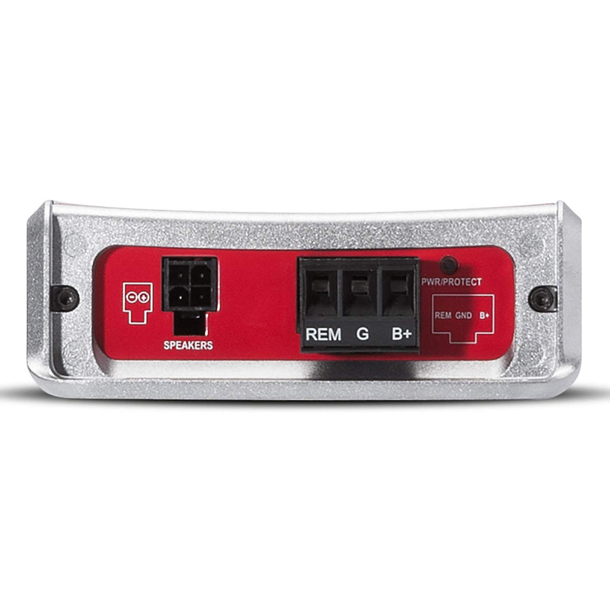 Rockford Fosgate Punch PBR300X1 300-Watt Mono Boosted Rail Amplifier