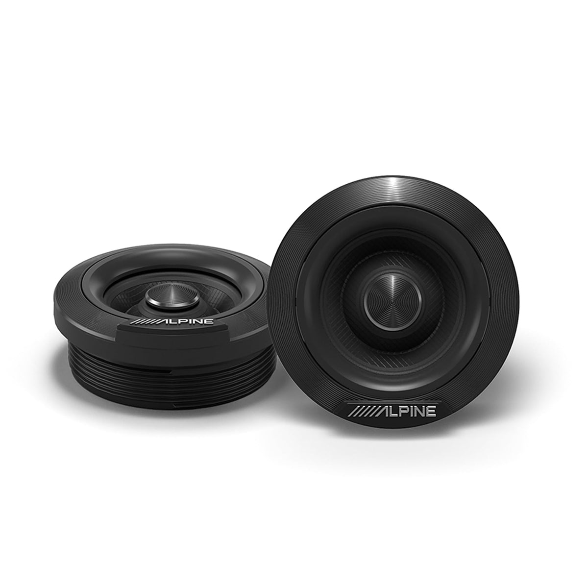 Alpine HDZ-65CS, Status Series Hi-Res 6.5" 2-Way Speakers + Foam Baffle Kit Bundle