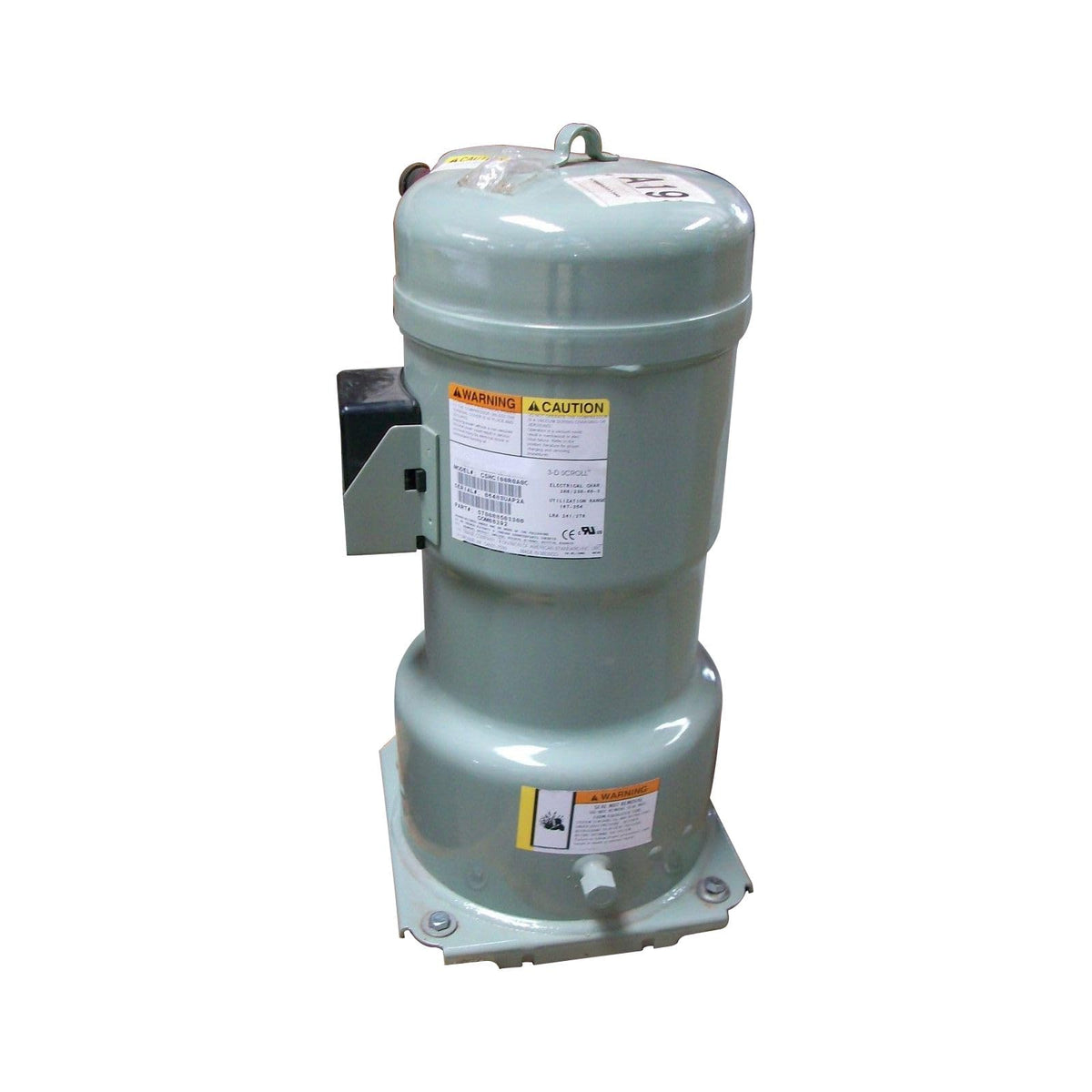 COM12307 Compressor; Scroll; CSHW082K0*0B00A00; R410A; 380-415V/3/50HZ; 460V/3/60HZ