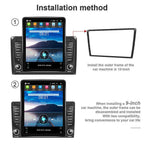 Car Stereo Radio for Toyota Tacoma 2005-2013 with Wireless Carplay & Android Auto,9.7 Inch Car Audio Receiver GPS Navigation Unit with Bluetooth Head Unit Backup Camera WiFi SWC- 2G+32G