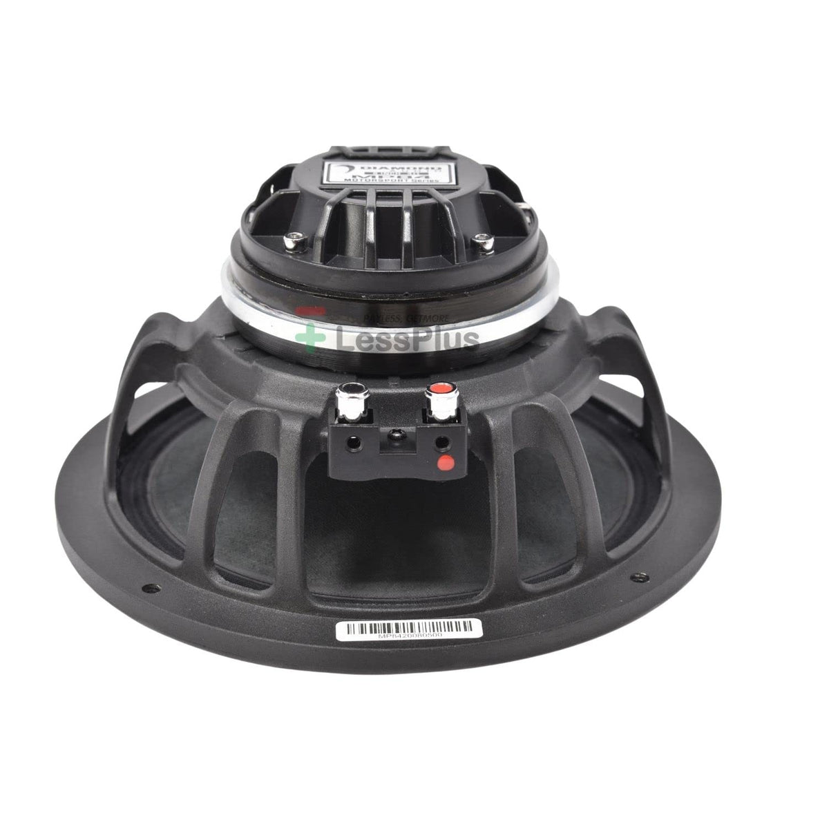 Diamond Audio MP84 MP 8-Inch 2-Way Coaxial Horn Speakers, 400W Max (Pair)