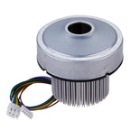 4235 DC 12V/24V/48V Three-Phase DC Brushless Centrifugal Blower,Planter Blower,Small High Pressure DC Centrifugal Air Blower.(48V Blower and Drive)