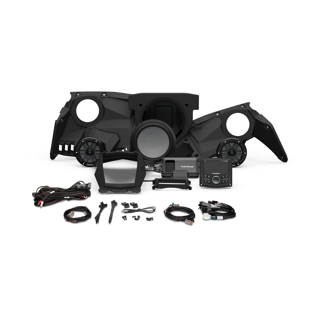 Rockford Fosgate X317-STG3 Audio Kit for 2017+ Can-Am X3