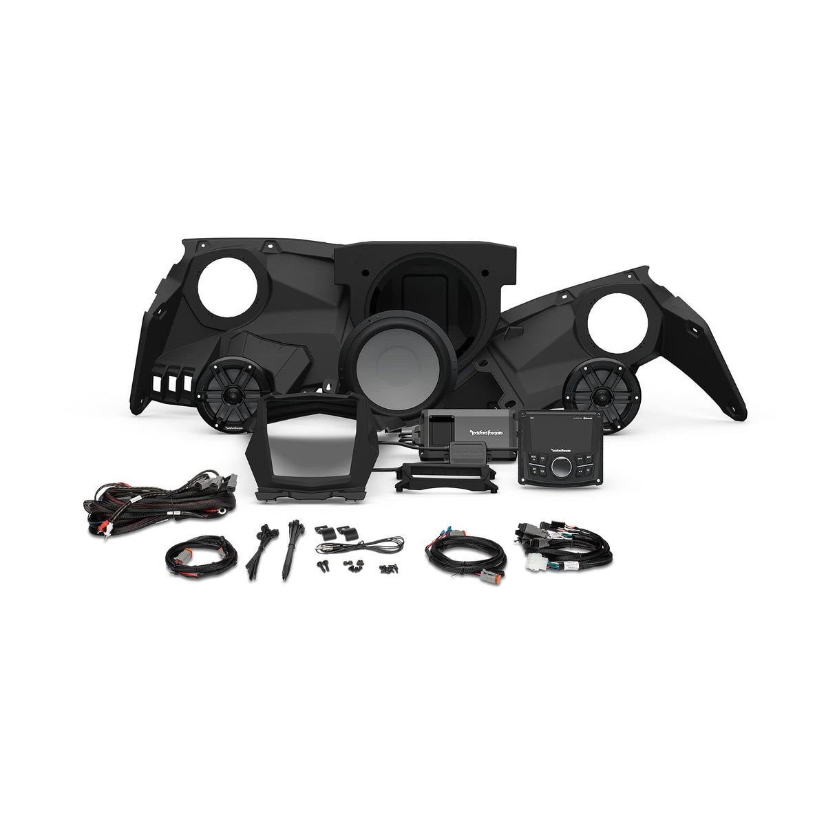 Rockford Fosgate X317-STG3 Audio Kit for 2017+ Can-Am X3