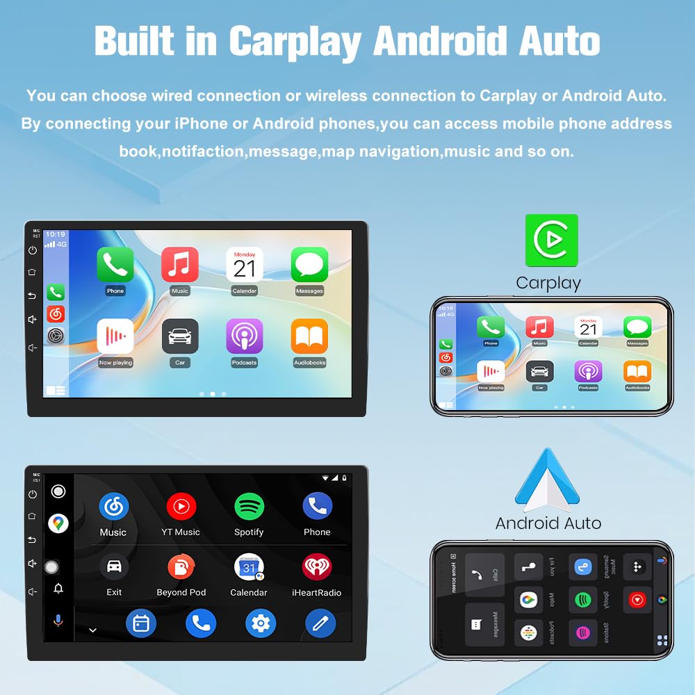 Junsun Car Radio for Subaru Forester 2015-2018 CarPlay 64GB ROM