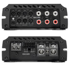 NVX NDA11005 Class-D 5-Channel Amplifier with Remote Bass Knob