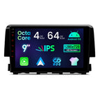 XTRONS 9" Android Car Stereo for Honda Civic (2015-2022) IPS 4+64GB