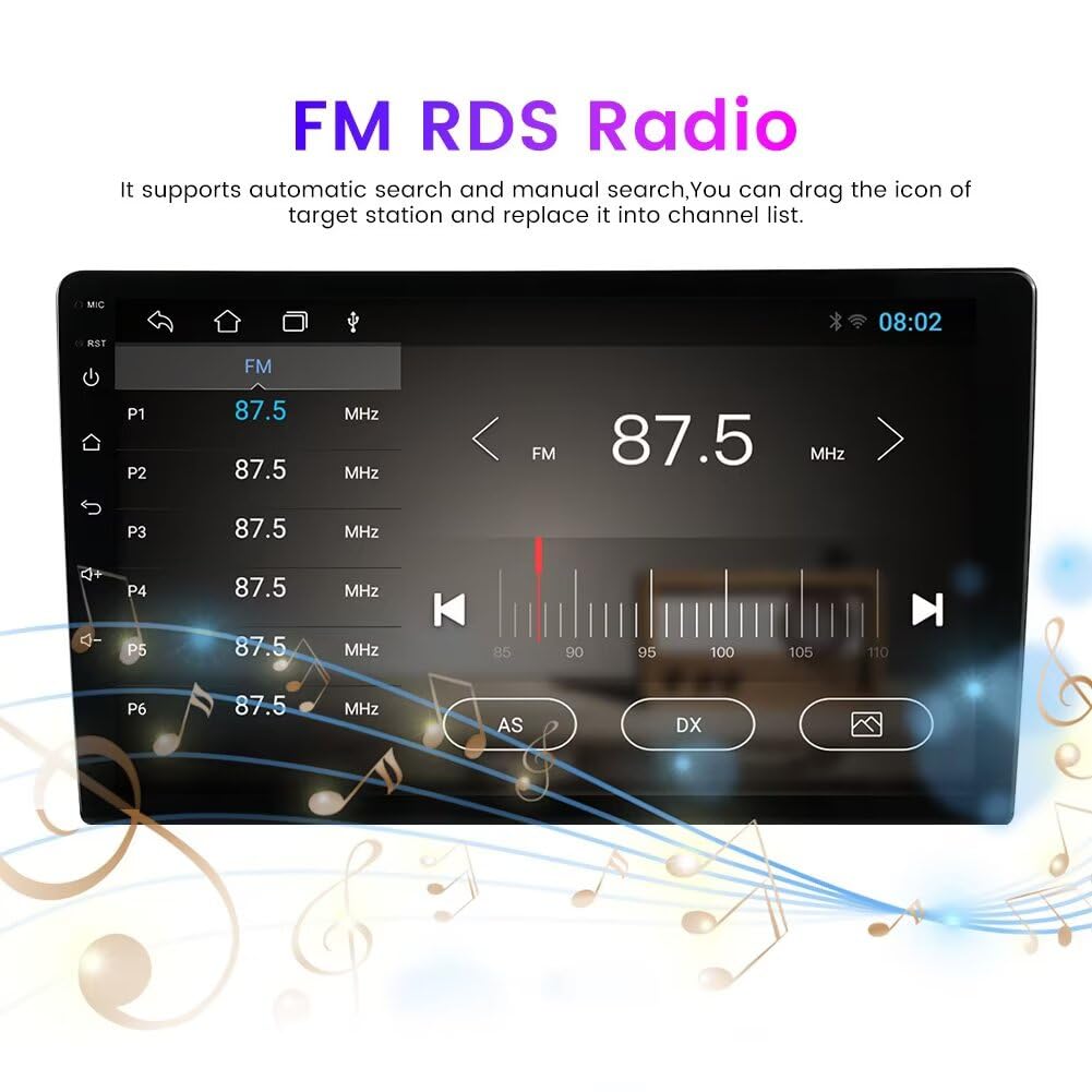 Radio for Honda Fit Jazz 2014-2020 LHD Head Unit GPS 2G+64G