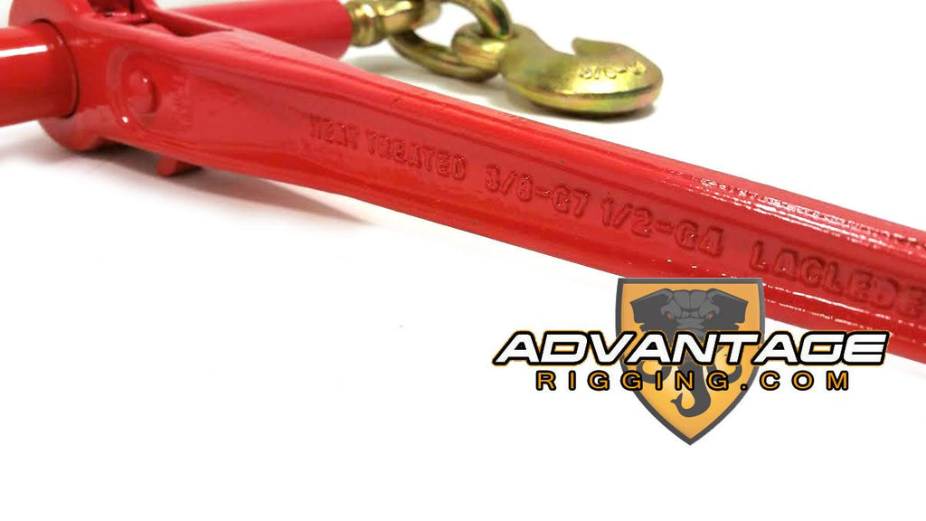 3/8" Transport Hauling Load Package - (4) Ratchet Binders - (4) 10' Foot Chains