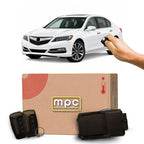 MPC Factory Remote Activated Remote Start Compatible with Acura RLX 2016-2017 - Push-to-Start - Plug-in T-Harness - Firmware Preloaded