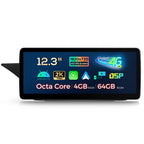 XTRONS 12.3 Inch Android 14 Car Stereo for Mercedes-Benz W212 S212 (2013-2014) NTG 4.5 4.7 System, IPS Touch Screen 4+64GB Global 4G Car Radio GPS Navigation Support Wireless CarPlay Android Auto