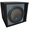 Alpine S-W12D4 Type S 12" Paintable Ported Sub Box Subwoofer Enclosure