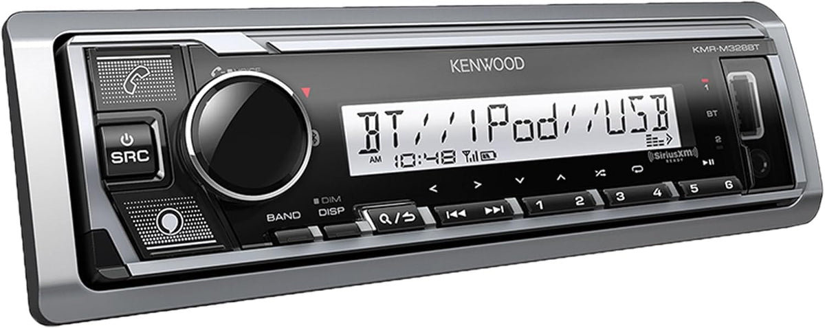 Kenwood PKG-MR382BT Marine Package KMR-D382 + KFC-1633MRW