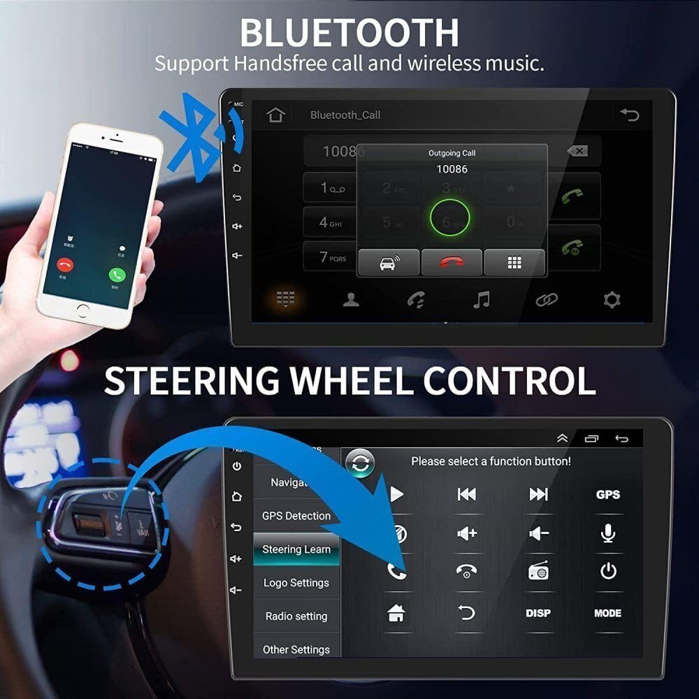 Car Stereo Fit for Ram 1500 2500 3500 2013-2018
