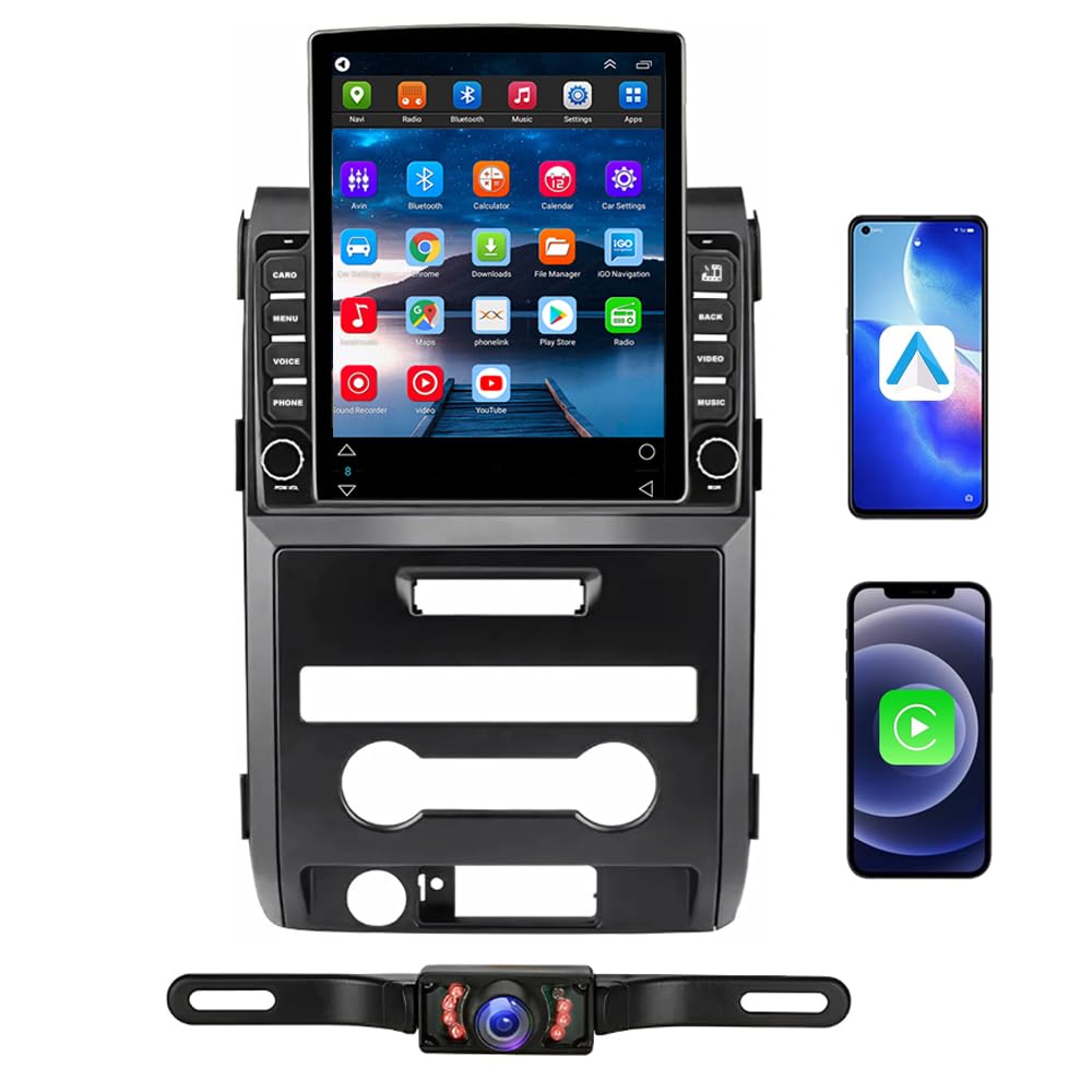 Android 15 Car Stereo for Ford F150 2009 2010 2011 2012 2013 2014
