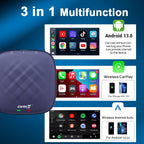 Carlinkit Tbox Plus Wireless CarPlay AI Box, 8GB+128GB Aibox