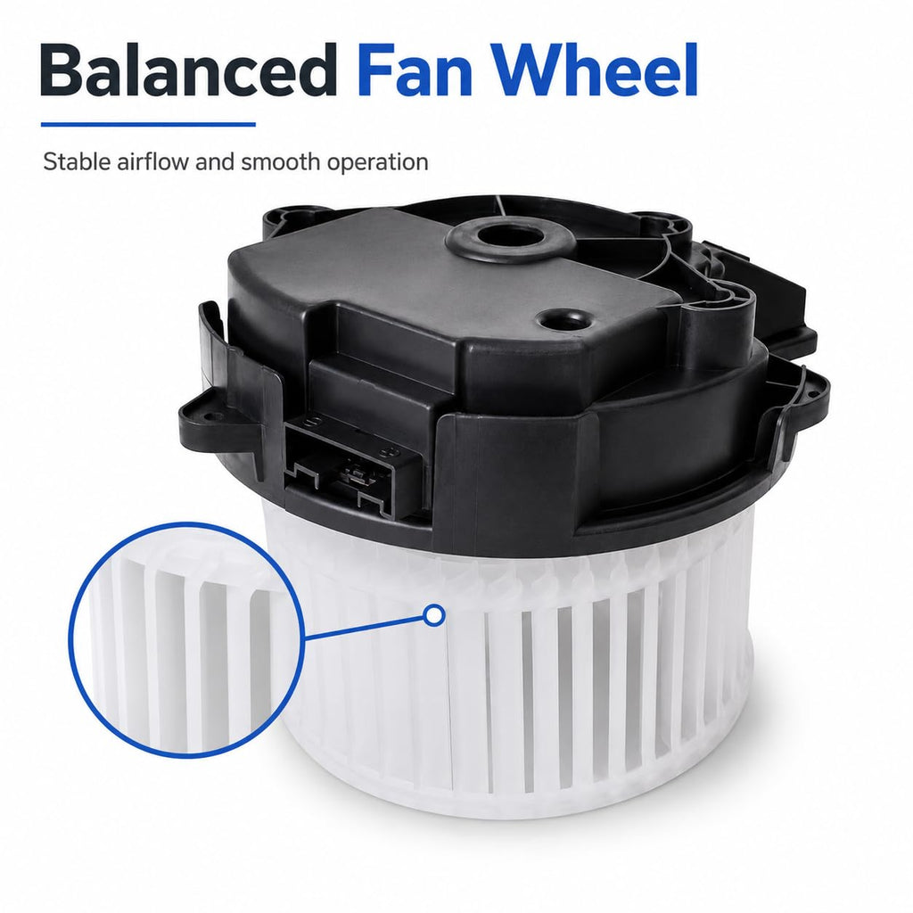 Front HVAC Blower Assembly for Ford 2021-2025