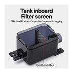 S1S2 Air Conditioner Condensate Lift Pump with Mute Function Fully Automatic Drain Lift 10 Meters(Pump S1 5m Pipe)