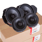 VMK2 Speaker Kit for VW CC08-17 Passat B6 B7 06-10 Front and Rear Door Drop-in Speaker Upgrade Set of 4