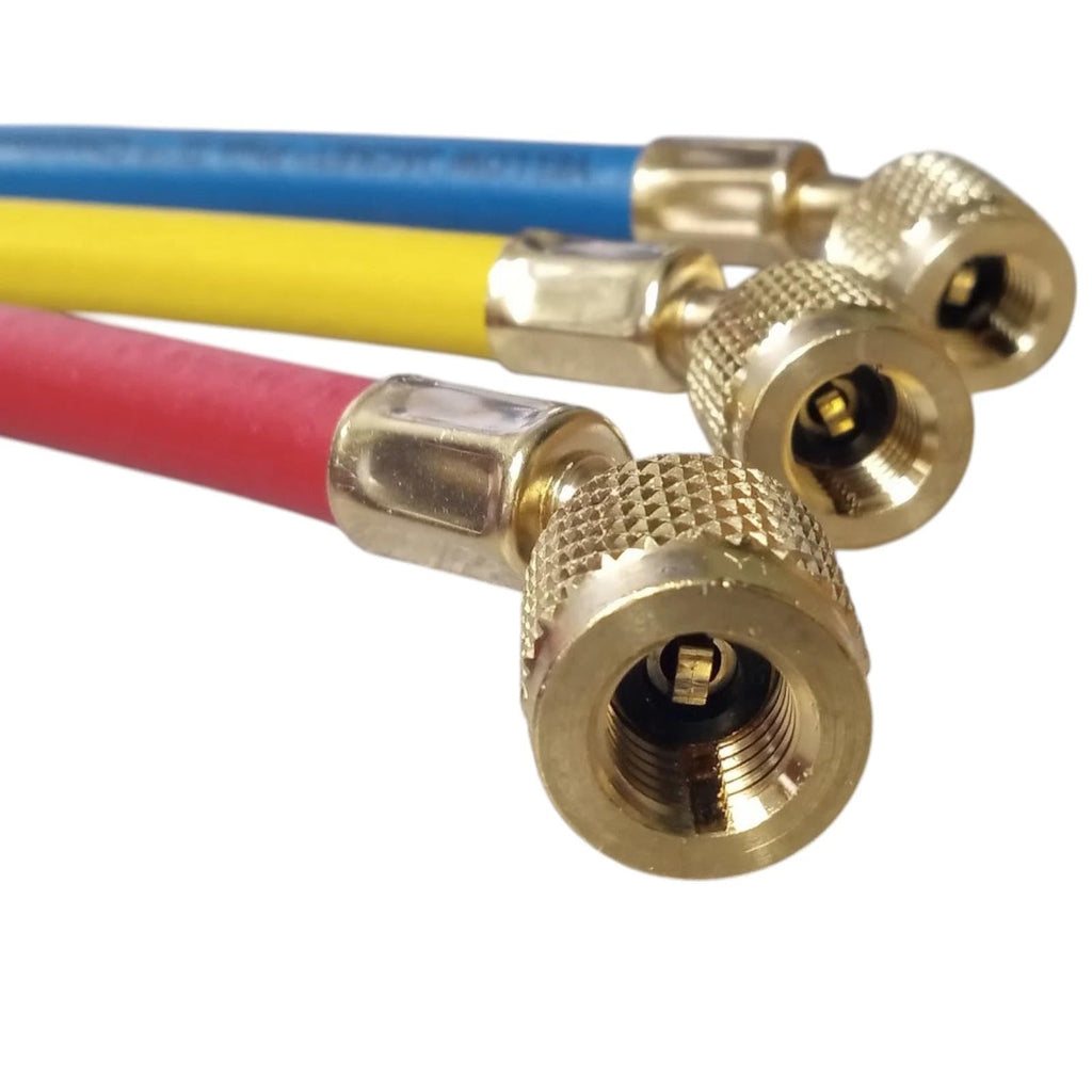 42036,Series 41,A2L Brass Manifold with 60" Hoses for R32 R454B R410A