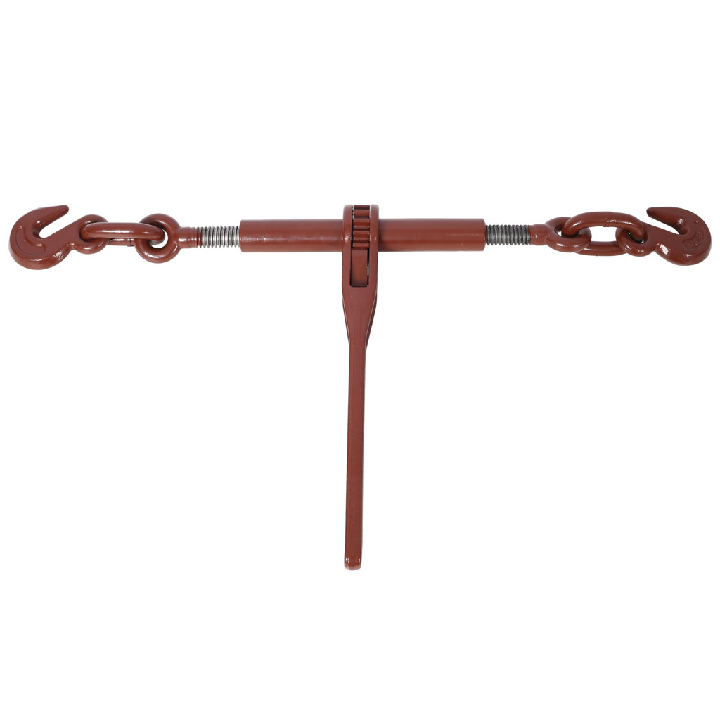 8" Heavy-Duty Ratchet Binders with Adjustable G70 Hooks