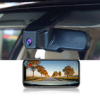 Fitcamx Front 2K+Rear 1080P Dash Cam Adapts for Lexus RC & RC F 2014-2017 RC300 RC350 F Sport, OEM Style, 2 Way HD Video, Loop Recording, WiFi & APP, G-Sensor, Easy to Operate, 64GB Card